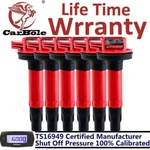 Set Of 6 Ignition Coils For Ford Edge Flex Lincoln Mazda Cx-9 3.7l 3.5l V6 Uf553. Fixed Price $69.59.