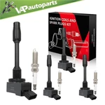 4 For 1.8l Toyota Prius Awd-e Plug-in Prime Ignition Coil & Iridium Spark Plug. Fixed Price $72.99.