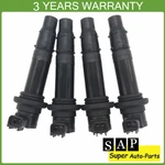 Set Of 4 Ignition Coil For Yamaha Fz1 V-max 1700 Yzf-r1 Yzf-r6 5vy-82310-00-00. Fixed Price $86.49.