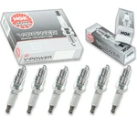 6 Pcs Ngk V-power Spark Plugs For 1979 Pontiac Grand Am 3.8l V6 - Engine Kit Qk. Fixed Price $25.91.