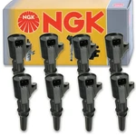8 Pcs Ngk Ignition Coil For 1997-2002 Ford E-350 Econoline Club Wagon 5.4l Dk. Fixed Price $214.21.