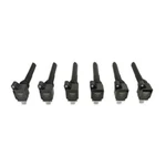 Msd 827063 Ignition Coil Set For 17-20 Ford F150 Ecoboost 3.5l V6, Black 6-piece. Fixed Price $449.95.