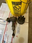 1970? Ford Engine Distributor Used Core Dated 0a17? Mercury Mustang? Ranchero?. Fixed Price $45.00.