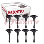 8 Pc Hitachi Rear Ignition Coils For 2014-2018 Infiniti Q70 5.6l V8 Spark Gn. Fixed Price $435.36.