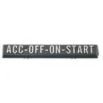 Ignition Plate Inacc-off-on-startin Fits Chevy Gmc Blazer C/k Pickup Suburban. Fixed Price $22.31.