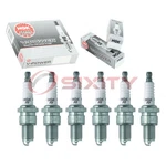 6 Pc Ngk V-power Spark Plugs For 1957-1958 Rolls-royce Silver Cloud 4.9l L6 Sz. Fixed Price $24.19.