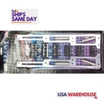 R And M Specialties 1102-90-s, Kit Spark Plug Wire Loom Bbc Satin Vertical Style. Fixed Price $114.61.