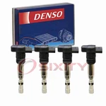 4 Pc Denso Direct Ignition Coils For 2001-2006 Audi A4 1.8l L4 Spark Wire By. Fixed Price $148.28.