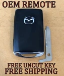 Oem 2019-2025 Mazda 3 Cx-30 Cx-90 Smart Key Proximity Remote Fob Wazske11d01. Fixed Price $72.95.