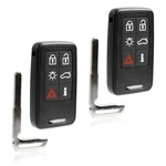 2 Key Fob Remote For Volvo S60 S80 V60 V70 Xc60 Xc70 6-button (kr55wk49266). Fixed Price $79.95.