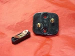 N.o.s.1932-1937 Ford Steering Ignition Switch Body & Contact Set B-3704 / B-3709. Fixed Price $38.95.