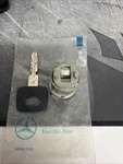 New Genuine W126 Ignition Lock Cylinder Tumbler With Key Oem 1264620179. Fixed Price $136.00.