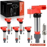 A-premium 6x Ignition Coil & Iridium Platinum Spark Plug For Chevy Equinox. Fixed Price $118.09.