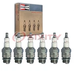 6 Pc Champion Industrial Spark Plugs For 1932 Chevrolet Confederate Bb 3.2l Fr. Fixed Price $34.56.