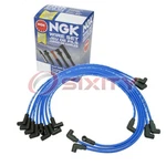 1 Pc Ngk Spark Plug Wire Set For 1988-1993 Gmc K2500 5.0l 5.7l V8 - Engine Fg. Fixed Price $48.62.