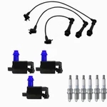 Ignition Coils Wire Set + Ngk V-power Spark Plug For Lexus Gs300 Is300 L6 3.0l. Fixed Price $112.55.
