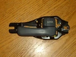 91-94 Toyota Land Cruiser Fj80 Right Rear Door Inside Handle Lever Gray Oem. Fixed Price $28.80.