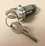 New 1949-1964 Chevrolet Passenger Car Chrome Ignition Lock With Gm Keys. Fixed Price $26.95.