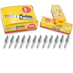 12 Pcs Ngk Standard Spark Plugs For 1970-1976 Lamborghini Jarama 4.0l V12 - Fu. Fixed Price $45.80.