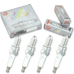 4pcs 2004 Bmw R1200c Montauk Ngk Laser Platinum Spark Plugs 1172cc 71ci 12 Pq. Fixed Price $72.10.