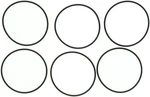 Spark Plug Tube Seal Set-eng Code: B6294t Mahle B45972. Fixed Price $11.47.