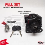 Ignition & Start Switch + Left Door Lock Cylinder Keys Chevy Malibu 2008-2010. Fixed Price $159.99.