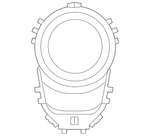 Genuine Bmw Start Button 61-31-9-869-565. Fixed Price $135.01.