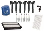 Ap Ignition Coils Spark Plugs Oil Air Cabin Filter For Lexus Rx300 1999-2003. Fixed Price $183.00.