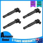 4x Ignition Coils 27301-23400 For Kia Carens 1.8i 1793cc 81kw Mpv 2000-2002. Fixed Price $83.34.