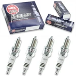 4pcs Mercury Fourstroke 25 Ngk Iridium Ix Spark Plugs 526cc 3-cyl 4-stroke Av. Fixed Price $53.38.