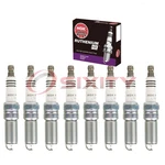 8 Pc Ngk Ruthenium Hx Spark Plugs For 2019 Chevrolet Silverado 1500 Ld 5.3l Sd. Fixed Price $101.72.