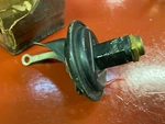 1937 1938 1939 Pontiac 8 Cyl Vacuum Control Delco Remy 681-n Nos. Fixed Price $44.99.