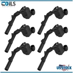 For Mercedes-benz Slc43 E43 Amg E400 Sl450 Cls400 S550e 3.0l 6x Ignition Coils. Fixed Price $139.99.