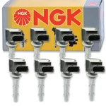 8 Pcs Ngk Ignition Coil For 2007-2014 Mercedes-benz Sl550 5.5l 4.6l V8 - Vn. Fixed Price $395.18.