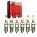 6 Pc Champion Platinum Spark Plugs For 1978-1980 Chevrolet C30 4.1l L6 Aj. Fixed Price $30.31.