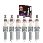 6 Pcs Ngk Ruthenium Hx Spark Plugs For 2009-2011 Kia Borrego 3.8l V6 - Hu. Fixed Price $77.53.