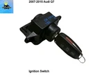 4f0909135 07 To 15 Audi Q7 Ignition Switch Module W/ Key. Fixed Price $129.00.