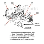 Rare 70 Ford Ev/em Parts Mustang Boss 302 429 Mach 1 351c 428scj Super Cobrajet. Fixed Price $325.00.
