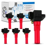 New 6 Pack Ignition Coils Fit Subaru Legacy Outback 3.6l 2010-2017 22433-aa610. Fixed Price $135.95.