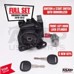 Ignition & Start Switch + Door Lock Cylinder 2 Keys Chevy Malibu 2010-2012. Fixed Price $159.99.