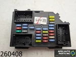 Oem 2013 Chevrolet Silverado 1500 5.3l Body Wiring Harness Fuse Block Box. Fixed Price $39.99.