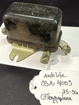 Vintage Auto Part: Autolite Cba-4003 6v Cut-out Relay For 1935-1939 Terraplane. Fixed Price $58.99.