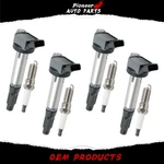 4x Ignition Coil+spark Plug Pack For Toyota Camry Rav4 Avalon L4 2.5l Uf487. Fixed Price $37.21.