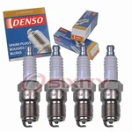 4 Pc Denso Standard U-groove Spark Plugs For 1995-1998 Buick Skylark 2.3l Vp. Fixed Price $18.70.