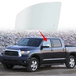 Left Driver Side Front Door Window Glass For 2007-2021 Toyota Tundra 4. Fixed Price $70.00.
