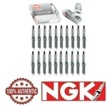 16 Pcs Set Ngk V-power Spark Plugs For 2003-2008 Dodge Ram 1500 5.7l V8. Fixed Price $91.59.