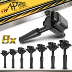 A-premium 8x Ignition Coil Pack For Jaguar Xj8 Xjr Vanden 1999-2003 Xk8 Xkr 4.0l. Fixed Price $106.45.