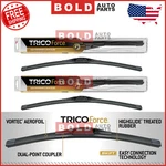 2-wipers: 26" + 20" Trico Force All-season Beam Wiper Blades - 25-260 25-200. Fixed Price $44.95.