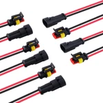 2 Wire Connector, Muyi 5 Kit Electric Connector 18 Awg Connectors Waterproof Ele. Fixed Price $10.10.