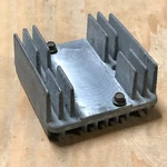 Ford Mustang Oem Tfi Ignition Module Relocation Heatsink F4sf-12b582-aa W/screws. Fixed Price $69.96.